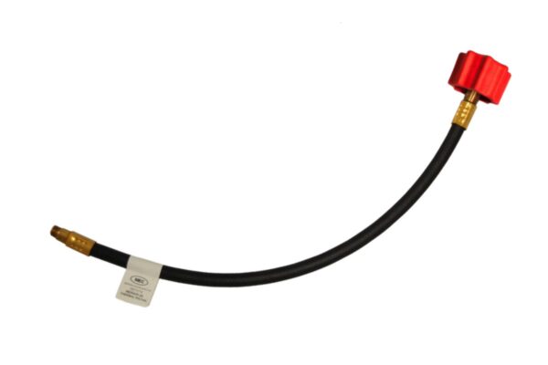 Marshall Excelsior Propane Pigtail Hose, 12 Inches with Thermal Protection