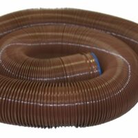 Valterra Viper HD 20 Feet Sewer Hose, 3 Inch Diameter, Bronze, with Sizing Rings