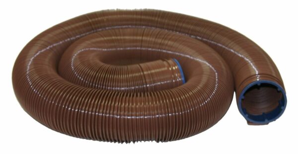 Valterra Viper HD 20 Feet Sewer Hose, 3 Inch Diameter, Bronze, with Sizing Rings