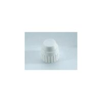 Elkhart Supply 3/4 Inch Fitting Cap, White