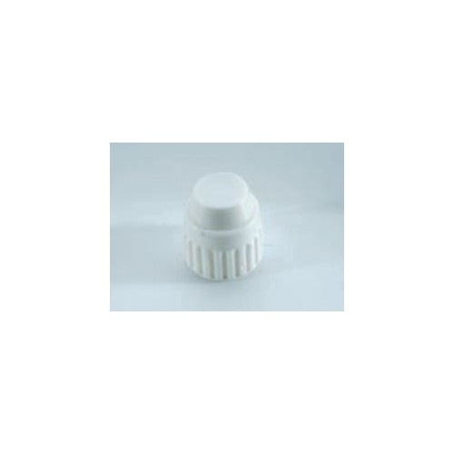 Elkhart Supply 3/4 Inch Fitting Cap, White