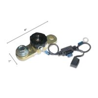 WirthCo Rotary Battery Disconnect Switch, Fixed Knob, 125-Amp Continuous