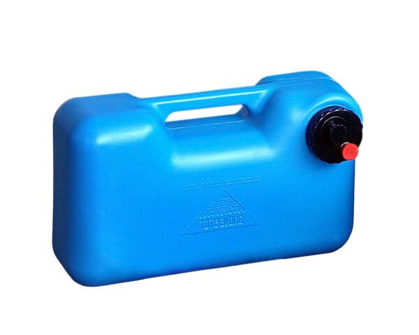 Barker 5-Gallon Portable Waste Holding Tank, Blue
