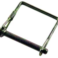 JR Products Coupler Safety Pin, 1/4" Diameter, 1-3/4", Silver