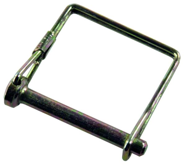JR Products Coupler Safety Pin, 1/4" Diameter, 1-3/4", Silver