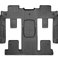 WeatherTech Floor Liner, Black, Single Piece Molded Fit