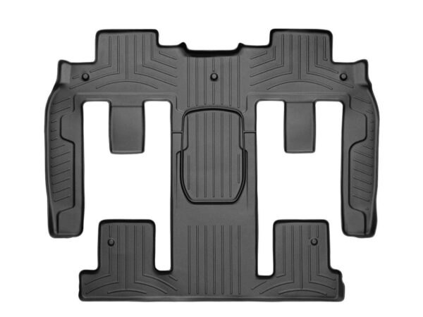 WeatherTech Floor Liner, Black, Single Piece Molded Fit