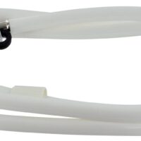 Phoenix Products Shower Head Hose, 72 Inch, White, Nylon
