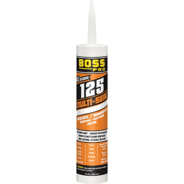 Accumetric Caulk Sealant, 8 oz, Medium Bronze