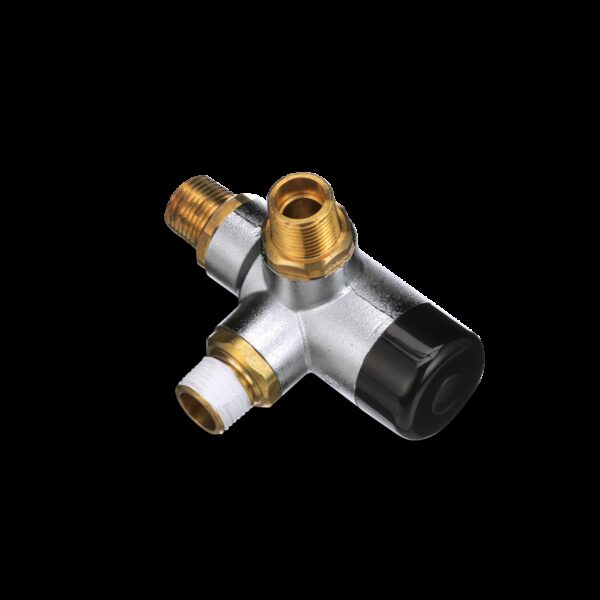 Dometic Water Heater Mixing Valve for Atwood XT, 2 Hose Connections