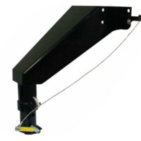 PopUp by Youngs Gooseneck Coupler, 24,000 lb, Adjustable, 7" Travel, Black