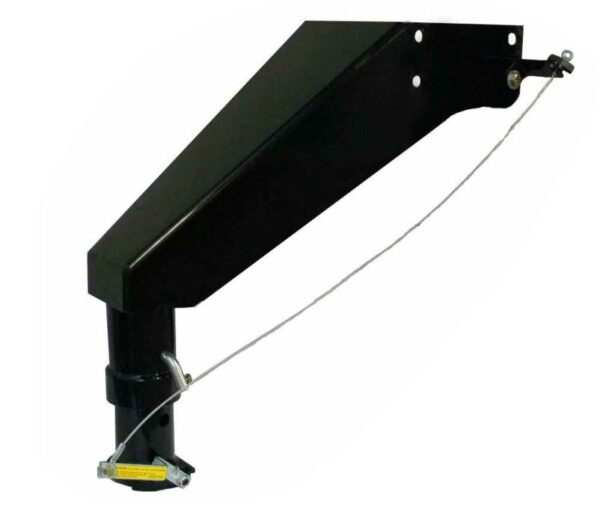 PopUp by Youngs Gooseneck Coupler, 24,000 lb, Adjustable, 7" Travel, Black