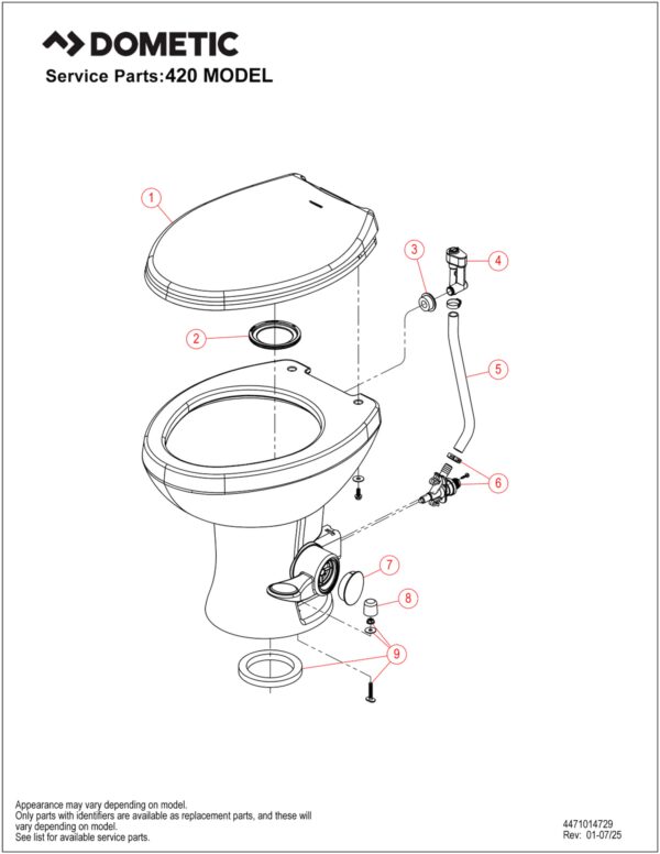 Dometic Toilet