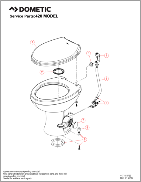 Dometic Toilet