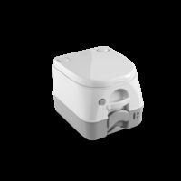 Dometic SaniPottie Portable Toilet, Gray, Push Button, 2.6-Gallon