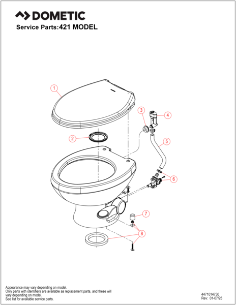 Dometic Toilet