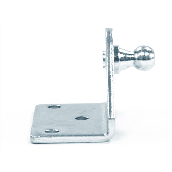 AP Products L-Shaped Lift Support Brackets, 10 mm, 1-1/4 inch, Set of 2