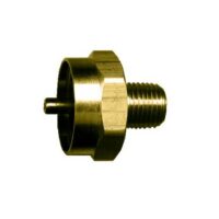 JR Products Propane Cylinder Reducer, 1 Inch-20 to 1/4 Inch