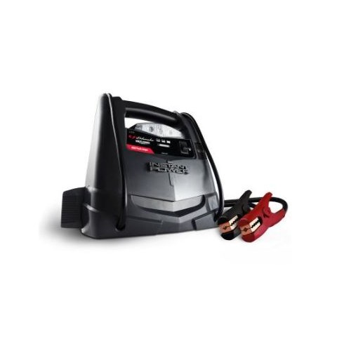 Schumacher 600-Amp Battery Jump Starter with LED Work Light