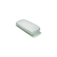 Barker RV Refrigerator Vent Base, Colonial White