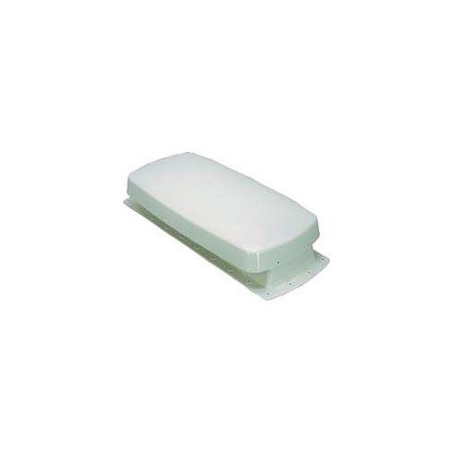 Barker RV Refrigerator Vent Base, Colonial White