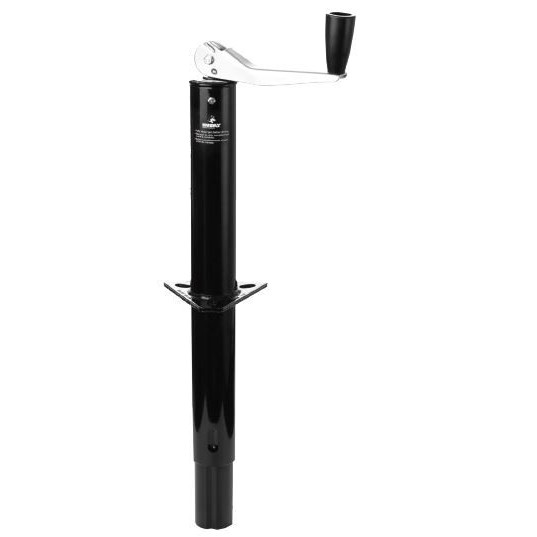 Husky Towing Trailer Tongue Jack, Manual, 5000 lbs