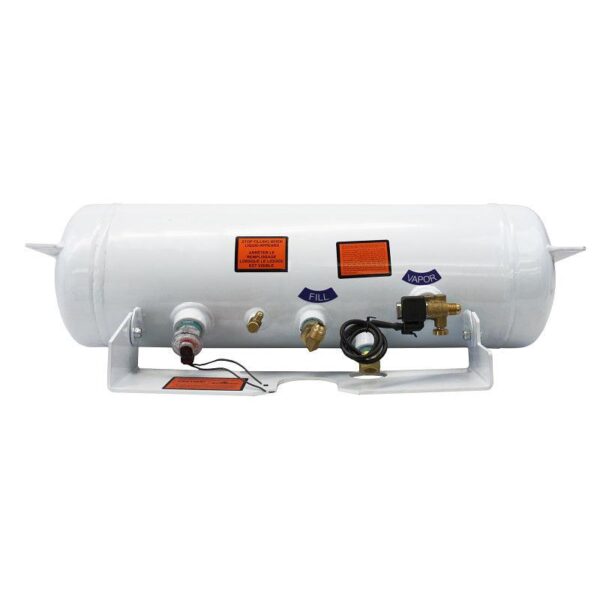 Flame King Propane Tank, 5.9 Gallon, 31 Inch, Welded Steel, Powder Coated
