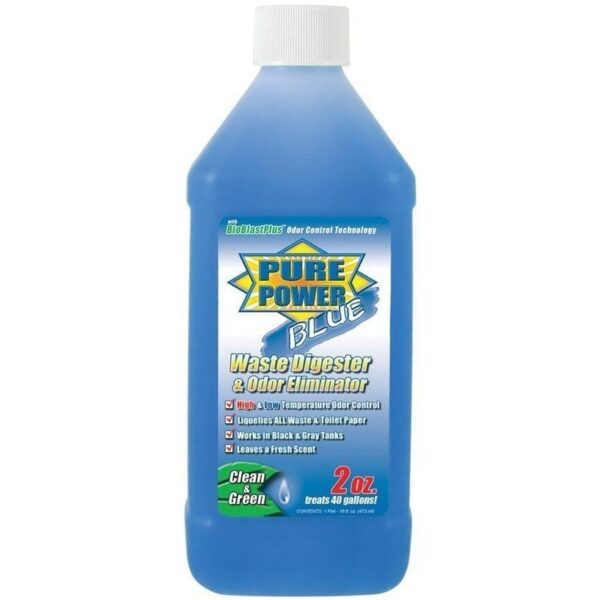 Valterra BioBlastPlus Waste Tank Treatment, 16 Ounce, Fresh Scent