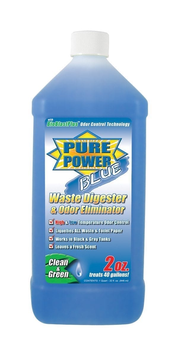 Valterra BioBlastPlus Waste Tank Treatment, 32 Ounce, Fresh Scent