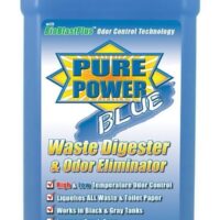 Valterra BioBlastPlus Waste Tank Treatment, 2 Quart, Fresh Scent