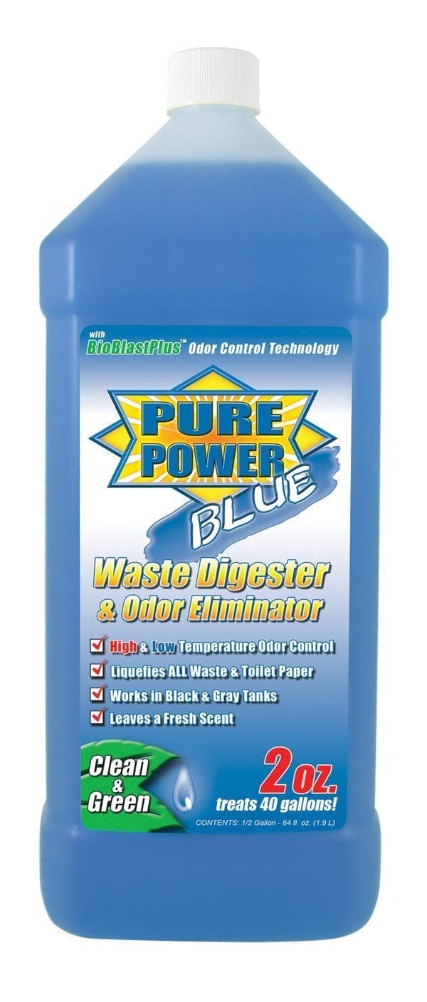 Valterra BioBlastPlus Waste Tank Treatment, 2 Quart, Fresh Scent