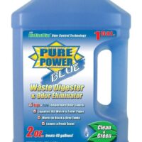 Valterra BioBlastPlus Waste Tank Treatment, 1 Gallon Jug, Fresh Scent