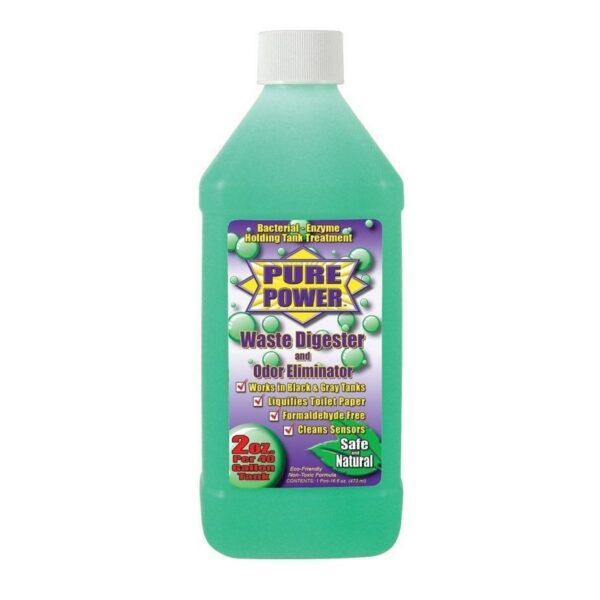 Valterra BioBlastPlus Waste Tank Treatment, 16 Ounce, Wintergreen Scent