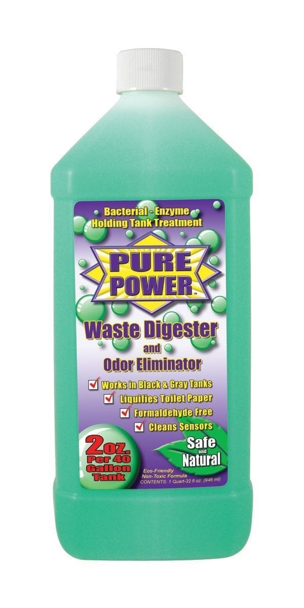 Valterra BioBlastPlus Waste Tank Treatment, 32 Ounce, Wintergreen Scent