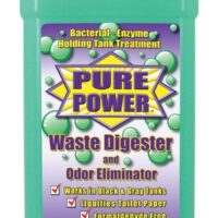 Valterra BioBlastPlus Waste Tank Treatment, 2 Quart, Wintergreen Scent
