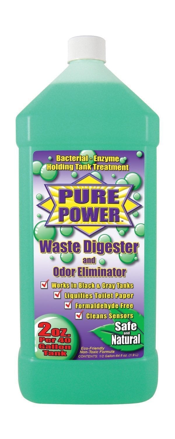 Valterra BioBlastPlus Waste Tank Treatment, 2 Quart, Wintergreen Scent