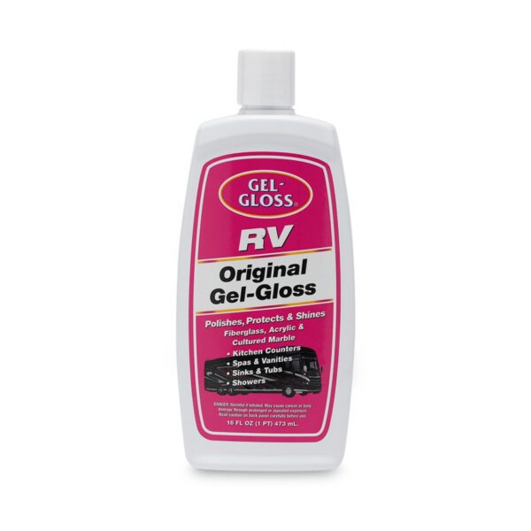 TR Industries Gel Gloss Multi-Purpose Cleaner, 16 Ounce