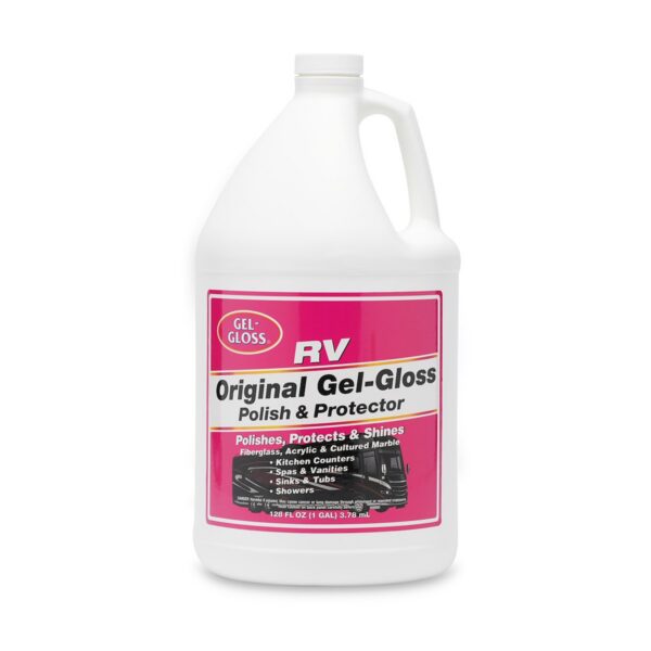 TR Industries Gel Gloss Multi-Purpose Cleaner, 128 oz