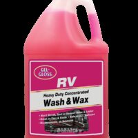 TR Industries RV Wash and Wax, 128 oz Concentrate