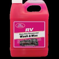 TR Industries RV Wash and Wax, 32 oz Concentrate