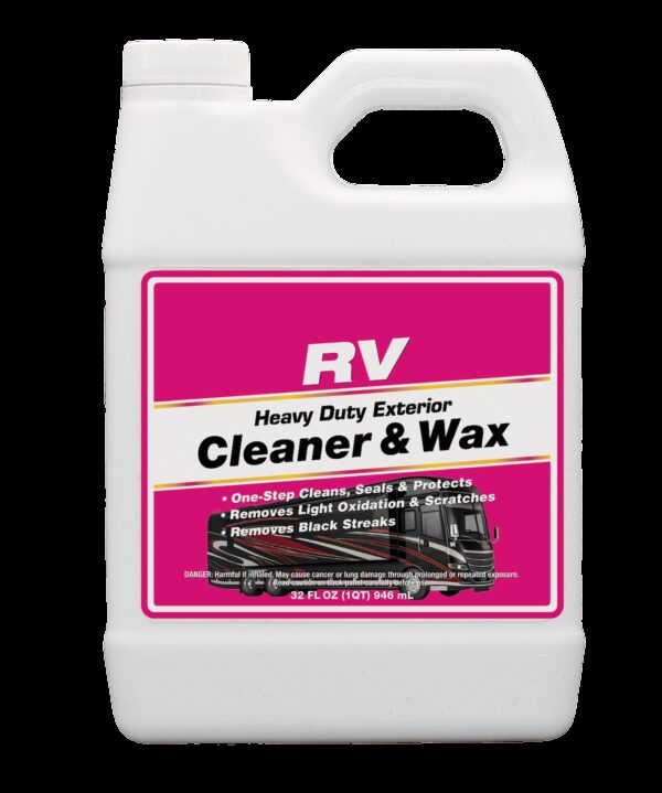TR Industries Gel Gloss RV Cleaner with Wax, 32 oz