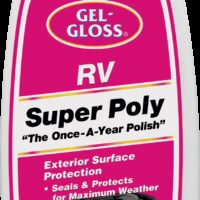TR Industries SuperPoly RV Polish Wax, 16 Ounce