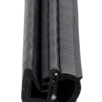 AP Products Single Bulb Weather Stripping 3/4 in x 7/16 in, Black, 28 ft