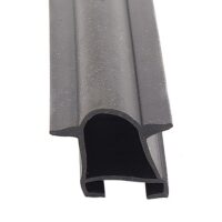 AP Products D-Seal Slide Out Seal 1-1/2 in x 1 in, Black, 40 ft