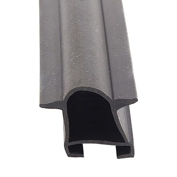 AP Products D-Seal Slide Out Seal 1-1/2 in x 1 in, Black, 40 ft
