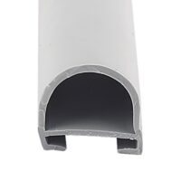 AP Products D-Seal Slide Out Seal 1 in x 15/16 in, Gray, 35 ft