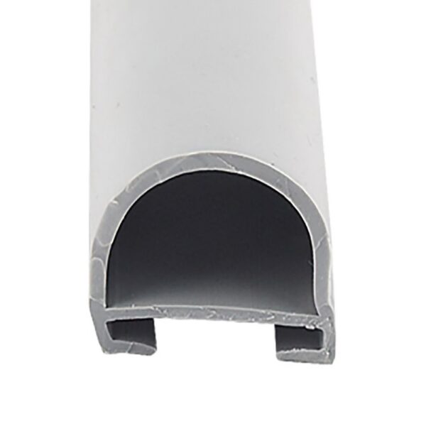 AP Products D-Seal Slide Out Seal 1 in x 15/16 in, Gray, 35 ft