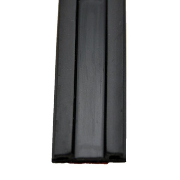 AP Products Single EK Base Slide Out Seal with Wiper, 1/4" x 13/16", Black, 50 Feet