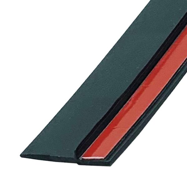 AP Products Single EK Base Slide Out Seal with Wiper, 2" Width, Black, 35 Feet