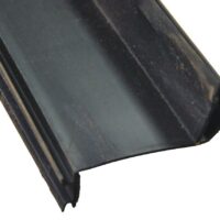 AP Products Single EK Base Slide Out Seal, Black Plastic, 3" x 2", 14 Feet